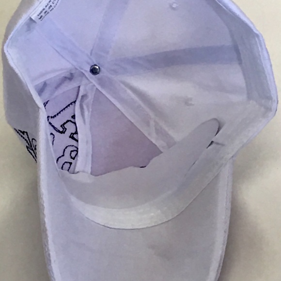 Alabama Football Adjustable Cap Hat White SEC NCAA - Picture 6 of 6